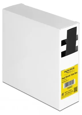 Immagine prodotto di DELOCK Schrumpfschlauch Box, 7 m x 16 mm schwarz
