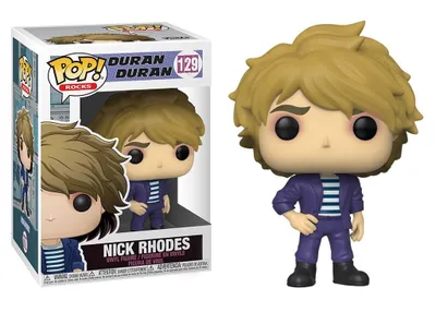 Obrázek produktu pro Funko POP! Rocks Duran Duran Nick Rhodes 129