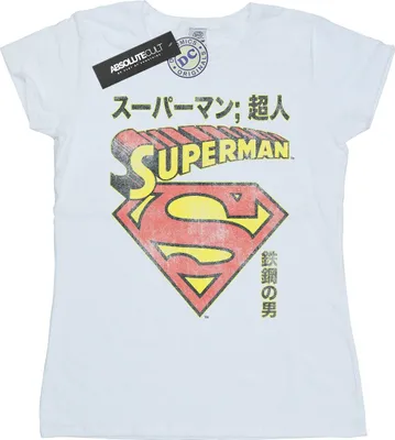 Produktbild von DC Comics - T-Shirt für Damen BI17159 (M) (Weiß)