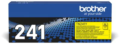 Produktbild von Brother TN-241Y Tonerkartusche 1 Stück(e) Original Gelb