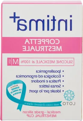 Productafbeelding van Medische silicone menstruatiecup - Maat medium