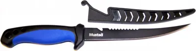 Produktbild von Mustad Filetiermesser beschichtet 15,24cm