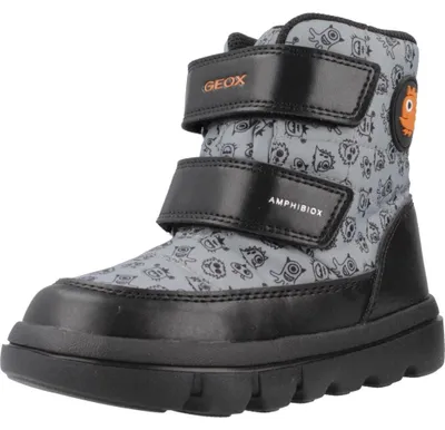 Produktbild von Geox Jungen Stiefeletten B365BF 0MNBC CF32T Farbe: Grün Größe: 25