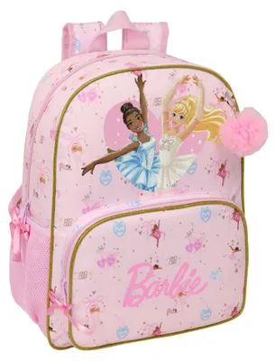 Produktbild von Safta Barbie Ballet 19l Rucksack Rosa  Kinder Rosa One Size