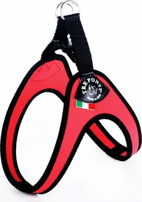 Produktbild von Tre Ponti TP210 Easy Fit Classic mit Click-Verschluss und schwarzem Rand rot