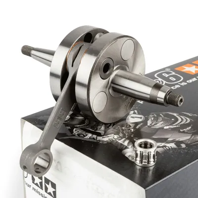Produktbild von STAGE6 HPC VOLLWELLEN-KURBELWELLE MIT 45MM HUB FüR DERBI EURO 3/4 D50B MOTOR.