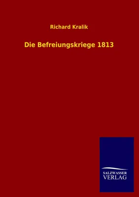 Produktbild von Die Befreiungskriege 1813