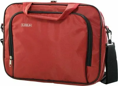Productafbeelding van Laptoptas Subblim, Oxford, rood