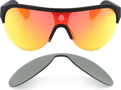 Produktbild von Moncler Sonnenbrille ML0049 02C 00 00 135