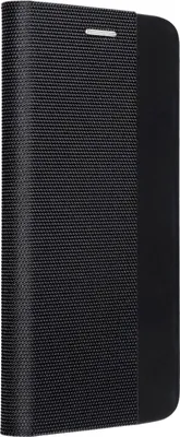 Produktbild von König Design Hülle kompatibel mit Xiaomi Redmi Note 9T Kunstleder Handyhülle - Handy Case Schwarz