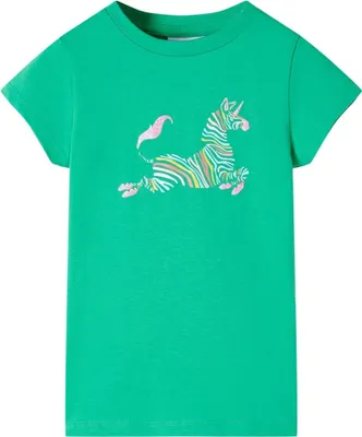 Image de T-shirt pour enfants vert 116