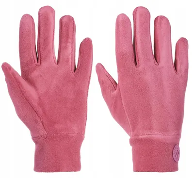 Immagine prodotto di Guanti da donna rosa - Guanti invernali - Guanti caldi - Guanti classici - Guanti alla moda