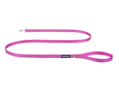 Produktbild von Klassische Hundeleine REFLECTIVE, Rosa M Amiplay