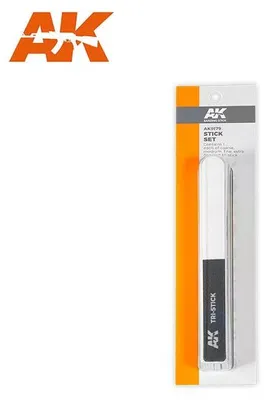 Productafbeelding van AK Interactive S.L. AK-9179 Schuurstokset / Schleifstokset