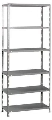 Produktbild von Simon Rack Comfort Plus 6/400 Metallregal 2000x1000x400 Mm One Size