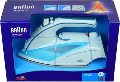Obrázok produktu pre Theo Klein BRAUN iron, Dievča, Modrá, Priesvitné, Biela