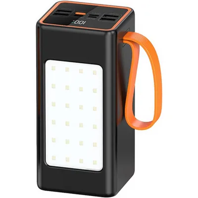 Produktbild von Leistungsstarke 90000-mAh-Powerbank – Ideal für Reisen, Camping und mobiles Schnellladen