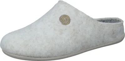 Produktbild von Dr. Brinkmann Damen Herren Pantoffeln Filz Hausschuhe 320041, Größe:40 EU, Farbe:Beige