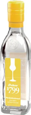 Produktbild von Sutterer 1799 Miniatur Mirabellenbrand 5cl (40% Vol) Obstbrand aus dem Schwarzwald- [Enthält Sulfite]