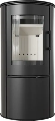 Immagine prodotto di Stufa a legna in acciaio KRATKI AB S/DR ECO 5,5 kW Ø 150