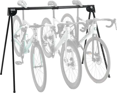 Produktbild von ROCKBROS Fahrradständer Fahrradträger Parkständer für 3 Fahrräder bis 80kg