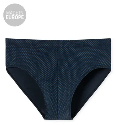 Produktbild von Schiesser Baumwolle Casual Organic Baumwolle Mini Slip / Unterhose Mit überzogenem Bundgummi, Mit nachhaltiger Baumwolle, Perfekt sitzende, elastische Single-Jersey-Qualität
