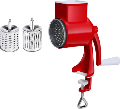 Produktbild von Nussmühle Einfach zu bedienen Multifunktional Ergonomischer Griff Platzsparend Scharfe Klingen Manuelle Nussmühle mit Kurbel