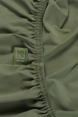 Produktbild von Beddinghouse Spannbettlaken Organic Elasthan HL_Green_UV_UV_90x200/220 90 x 200/220 cm Pocket depth: 40 cm 1 Spannbettlaken