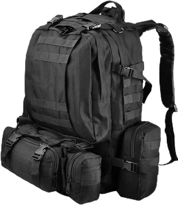 Produktbild von Taktischer Rucksack 45L, wasserdicht, für Camping