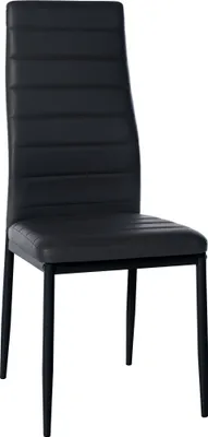 Produktbild von Esszimmerstuhl HLO-CP94 Kunstleder  schwarz
