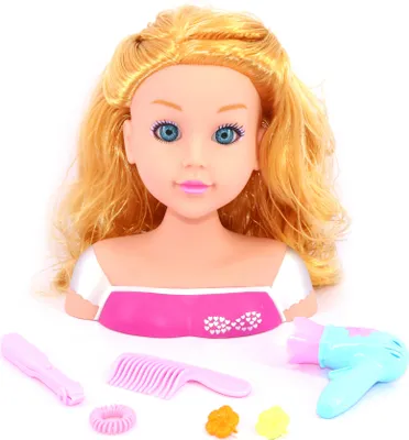 Obrázek produktu pro Česací hlava set 22 cm