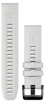Immagine prodotto di Garmin 010-13123-00 | Cinturino In Silicone Quickfit 22mm, Carrera White