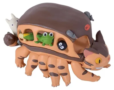 Produktbild von Miniatur-Katzenbus-Figur