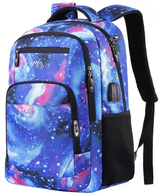 Imagen del producto de Mochila para portátil - Hombre - 35 litros - Resistente al agua - 48 x 31 x 17 cm