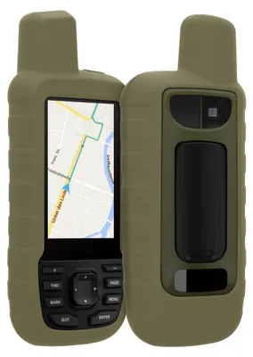 Produktbild von kwmobile Hülle für Garmin GPSMAP 66sr / GPSMAP 67 Schutzhülle - Hülle für GPS Handgerät - Case in Grün