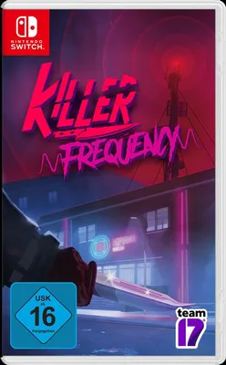 Produktbild von Killer Frequency (Nintendo Switch)