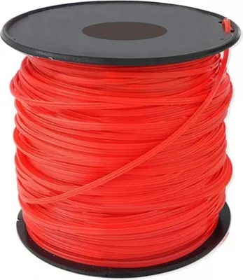 Produktbild von Verk 11465 Mähfaden für Rasenmäher, 3 mm, 100 m