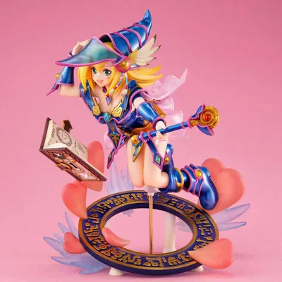 Produktbild von Yu-Gi-Oh! Duel Monsters Art Works Monsters PVC Statue Dark Magician Girl 22 cm