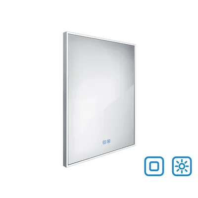 Obrázek produktu pro LED zrcadlo s osvětlením Nimco ZP 13000 60 x 80 cm IP 44