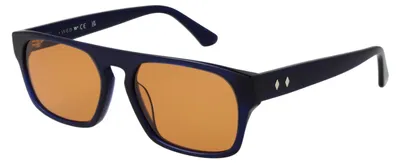 Produktbild von Web WE0359 Shiny blue 54/17/145 Uni Sonnenbrillen