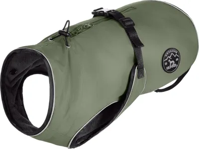 Produktbild von Hunter Hundemantel Uppsala khaki, Rückenlänge: 75 cm