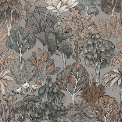 Imagen del producto de Profhome 377574-GU Papel pintado naturaleza mate gris beige 5,33 m2