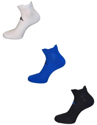 Produktbild von Box mit 20 Tripacks Socken Kappa Micro Recycle Blanco/Azul/ 39-42