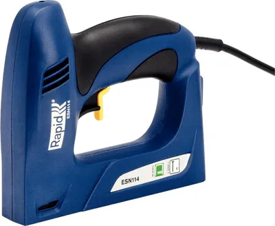 Obrázek produktu pro Rapid Tools 5000131 Elektrická sponkovačka Rapid ESN114, modrá, v kufříku