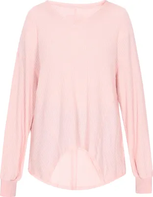 Image de SANIKA chemisier femme - rose clair, XL