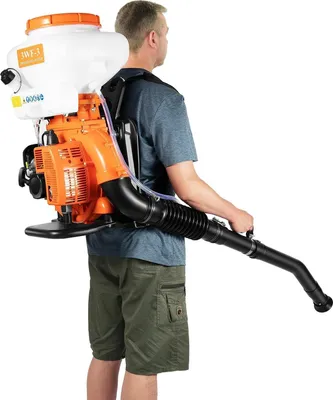 Produktbild von Rucksack-Spritze, 2-Takt-Motor, 14 Liter Fassungsvermögen, Orange