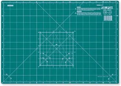 Produktbild von Olfa Schneidematte CM-A3, 45x32cm, selbstheilend