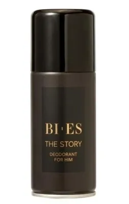 Zdjęcie produktu dla Bi-Es The Story Dezodorant W Sprayu Dla Mężczyzn 150 Ml