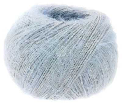 Produktbild von Lana Grossa - Per Fortuna GOTS 0021 silbergrau