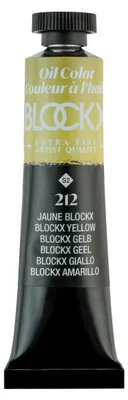 Produktbild von Blockx 3x Ölfarbe, Gelb Tube 20ml - Blockx Gelb 212212BXC